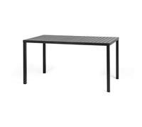 Table de Jardin Nardi 140 x 80 cm Cube 140 47752.02.000 Antracite