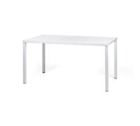 Table de Jardin Nardi 140 x 80 cm Cube 140 47753.00.000 Bianco