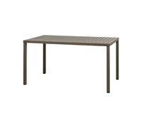 Table de Jardin Nardi 140 x 80 cm Cube 140 47767.53.000 Tabacco