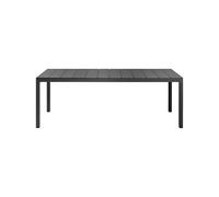 Table de Jardin Nardi 210 x 85 cm Rio Alu Fix 49152.02.000 Antracite