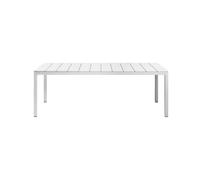 Table de Jardin Nardi 210 x 85 cm Rio Alu Fix 49153.00.000 Bianco