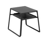 Table de Jardin Nardi 44 x 37 cm Pop 40048.02.000 Antracite