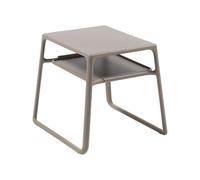 Table de Jardin Nardi 44 x 37 cm Pop 40048.10.000 Tortora