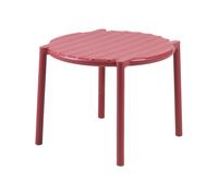 Table de Jardin Nardi 49 x 49 cm Doga 40042.21.000 Marsala