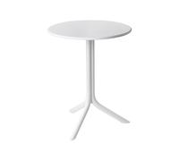 NARDI table ronde pour l'extérieur SPRITZ (Blanc - Polypropylène PRV)
