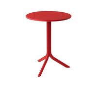 Table de Jardin Nardi 60 x 60 cm Spritz 40058.07.000 Rosso