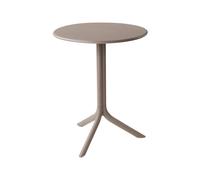 Table de Jardin Nardi 60 x 60 cm Spritz 40058.10.000 Tortora