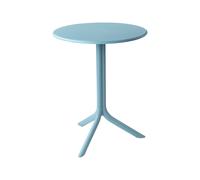 Table de Jardin Nardi 60 x 60 cm Spritz 40058.39.000 Celeste