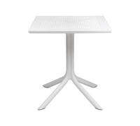 Nardi Table de bistro Clip - bianco - 70 x 70 cm
