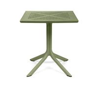 Table de Jardin Nardi 70 x 70 cm Clip 70 40084.16.000 Agave