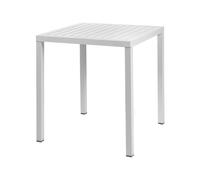 Table de Jardin Nardi 70 x 70 cm Cube 70 47853.00.000 Bianco
