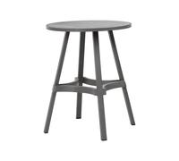 Table de Jardin Nardi 70 x 70 cm Regeneration Combo 70 40032.25.000 Basalto