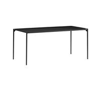 AYTM Table de jardin Novo 160x80cm noir LxLxH 160x80x72cm