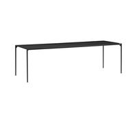 AYTM Table de jardin Novo 240x90cm noir LxLxH 240x90x72cm