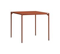 AYTM Table de jardin Novo 80x80xcm pain d'épices LxLxH 80x80x72cm