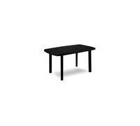 Table De Jardin Ovale Faro Gris Anthracite Ref.609907