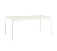 HAY Table de jardin Palissade 170x90cm blanc crème LxlxH 170x90x75cm
