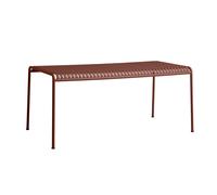 HAY Table Palissade - rouge fer - 170 x 90 cm