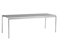 Table de jardin Palissade 220x90cm galvanisé LxWxH 220x90x75cm