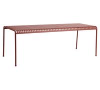 Table de jardin Palissade 220x90cm LxWxH 220x90x75cm