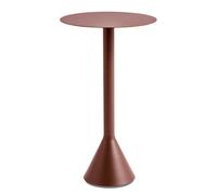Palissade Cone Table Table haute Ø 90 cm Hay Iron rouge - 5710441327684