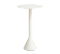 HAY Table de jardin Palissade Cone Ø60cm blanc crème H 105cm / Ø 60cm