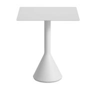 HAY Table de jardin Palissade Cone 65x65cm gris ciel LxlxH 65x65x74cm