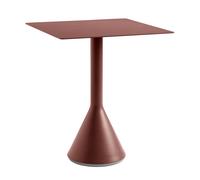 Table de jardin Palissade Cone 65x65cm LxWxH 65x65x74cm