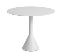 HAY Table de jardin Palissade Cone Ø90cm gris ciel H 74cm / 90cm