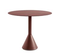 Table de jardin Palissade Cone Ø90cm H 74cm / 90cm