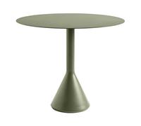 Table de jardin Palissade Cone Ø90cm H 74cm / 90cm