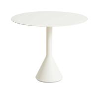 HAY Table à café ronde Palissade Cone Cream white. Ø90 cm