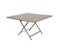 Table de jardin pliable Caractère 128x128cm LxWxH 128x128x73cm