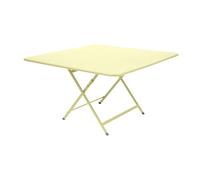 Table de jardin pliable Caractère 128x128cm LxWxH 128x128x73cm