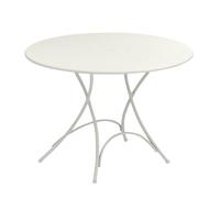 Table de jardin pliable Pigalle Ø105cm H x Ø 74x105cm