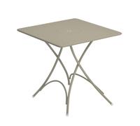 Table de jardin pliable Pigalle 76x76cm LxWxH 76x76x74cm