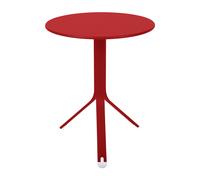 Table de jardin pliable Rest'o Ø60cm H 74cm / Ø 60cm
