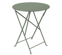 Table de jardin pliante 2 personnes FERMOB Bistro Ø 60 cm - Cactus