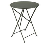 Table de jardin pliante 2 personnes FERMOB Bistro Ø 60 cm - Romarin