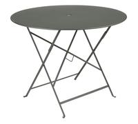 Table de jardin pliante 4 personnes FERMOB Bistro Ø 96 cm - Romarin