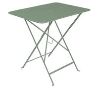 Table de jardin Fermob Bistro acier cactus L.57 x l.77 cm, H.74 cm