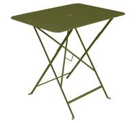 Table de jardin pliante 4 personnes FERMOB Bistro 77 x 57 cm - Pesto