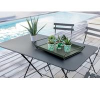 Table pliante Bistro 117x77cm LxWxH 117x77x72cm