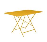 Table de jardin pliante 6 personnes FERMOB Bistro 117 x 77 cm - Miel