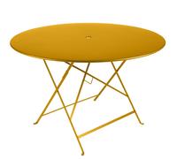 Fermob Table pliante Bistro Ø117cm miel H 74cm / Ø 117cm