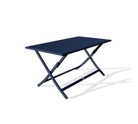 Table de jardin pliante en aluminium