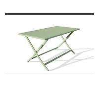 Table de Jardin Pliante Marius 140cm Vert Lagune