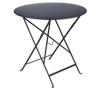 Fermob Table pliante BISTRO ronde - Ø 77 cm - 47 anthracite mat