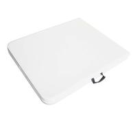 Table De Jardin Pliante "Foldy" - 180 X 74 X 74 Cm - Blanc Blanc