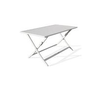 Table de Jardin Pliante "Marius" 140cm Gris